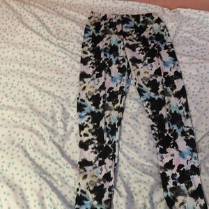 Girls Tie Dye Leggings